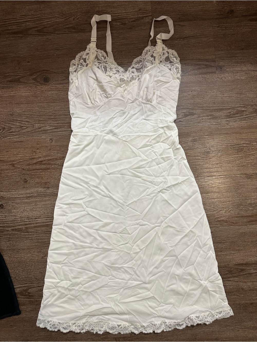 White Vintage Slip